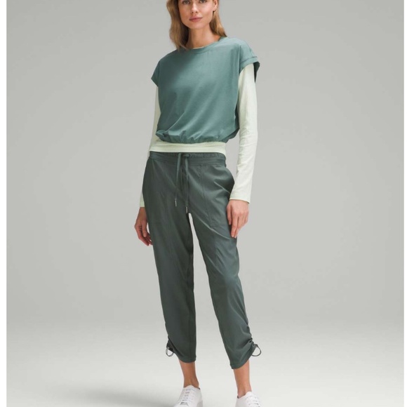 Lululemon Dance Studio Mid-Rise Cropped Pant - Picture 1 of 14